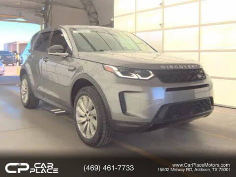 2020 Land Rover Discovery Sport P250 SE