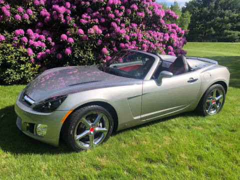 2008 Saturn SKY Red Line Carbon Flash SE