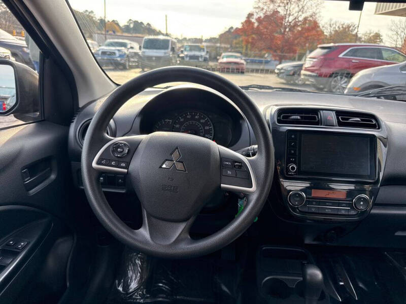 2023 Mitsubishi Mirage ES