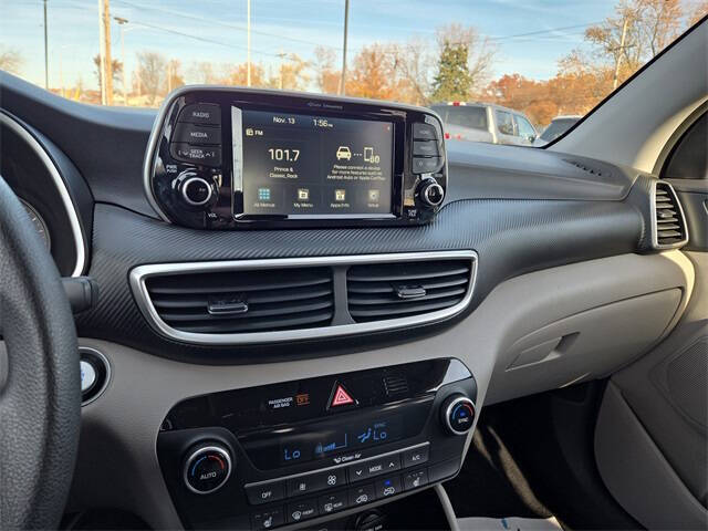 2021 Hyundai Tucson SEL