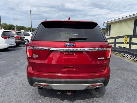 2016 Ford Explorer XLT