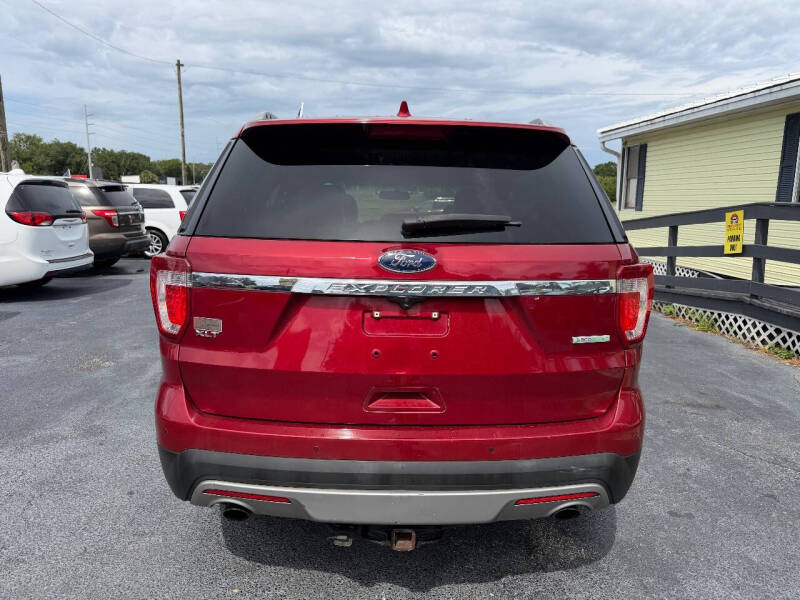 2016 Ford Explorer XLT