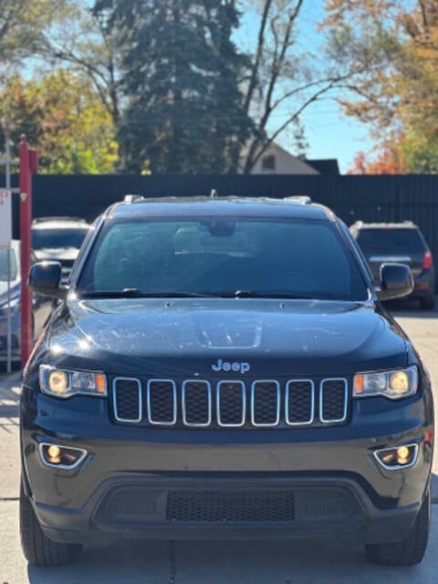 2018 Jeep Grand Cherokee for sale at First Choice Auto Sales LLC in Detroit, MI