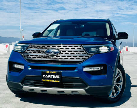 2021 Ford Explorer Limited