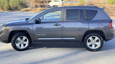 2016 Jeep Compass Latitude