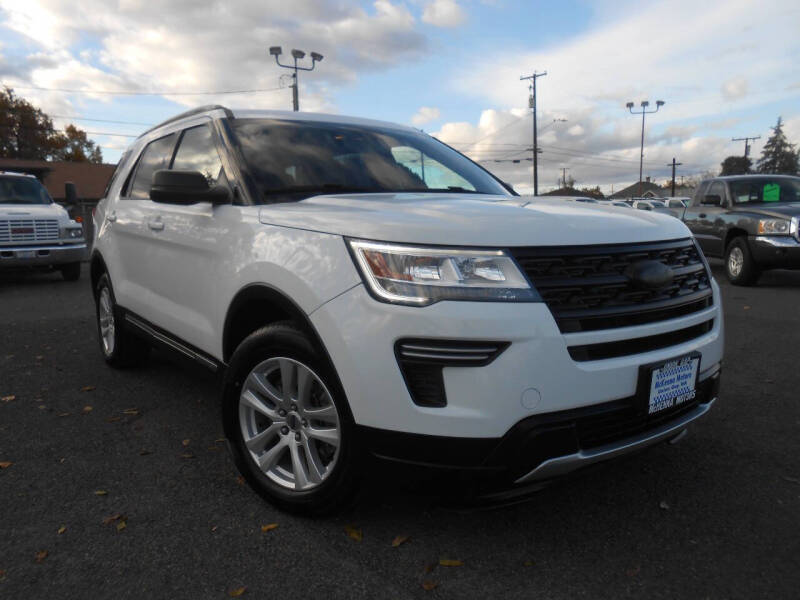 2018 Ford Explorer XLT's photo