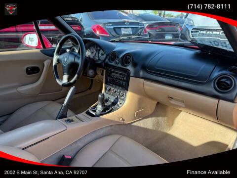 1999 Mazda MX-5 Miata 10th Anniversary