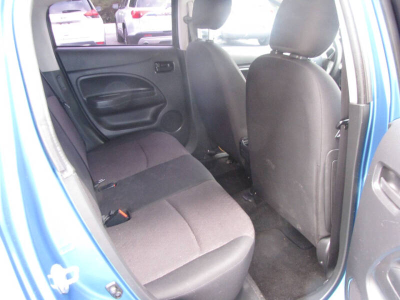 2017 Mitsubishi Mirage ES