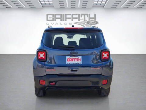 2023 Jeep Renegade Trailhawk