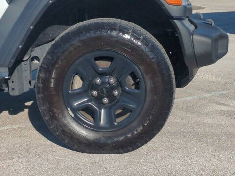 2024 Jeep Wrangler Sport