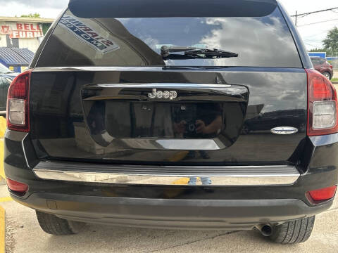 2014 Jeep Compass High Altitude Edition