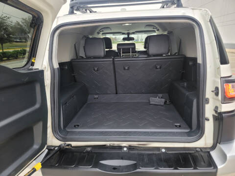 2012 Toyota FJ Cruiser