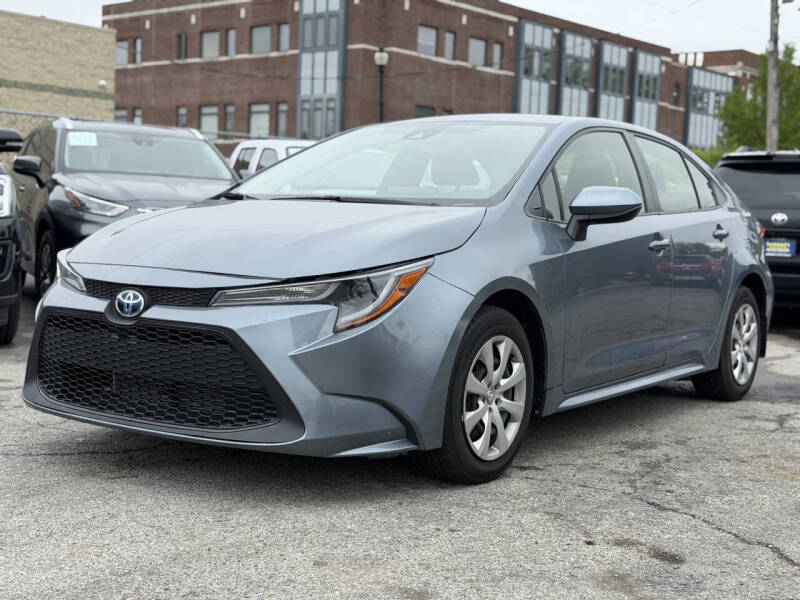 2021 Toyota Corolla LE CVT's photo