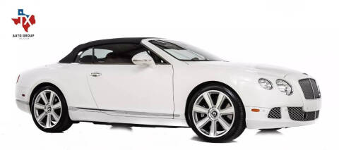 2013 Bentley Continental GT