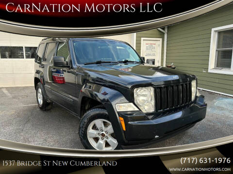 2012 Jeep Liberty for sale at CarNation Motors LLC - New Cumberland Location in New Cumberland PA