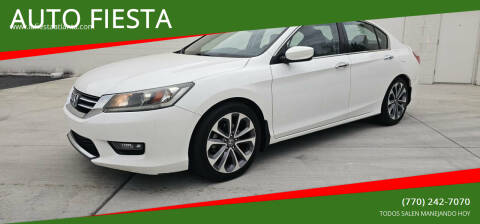 2014 Honda Accord for sale at AUTO FIESTA in Norcross GA