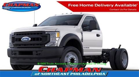 2022 Ford F-550 Super Duty for sale at CHAPMAN FORD NORTHEAST PHILADELPHIA in Philadelphia PA