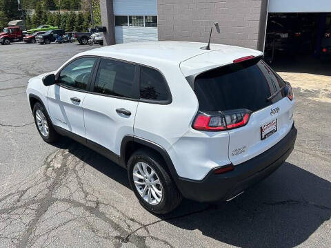2021 Jeep Cherokee