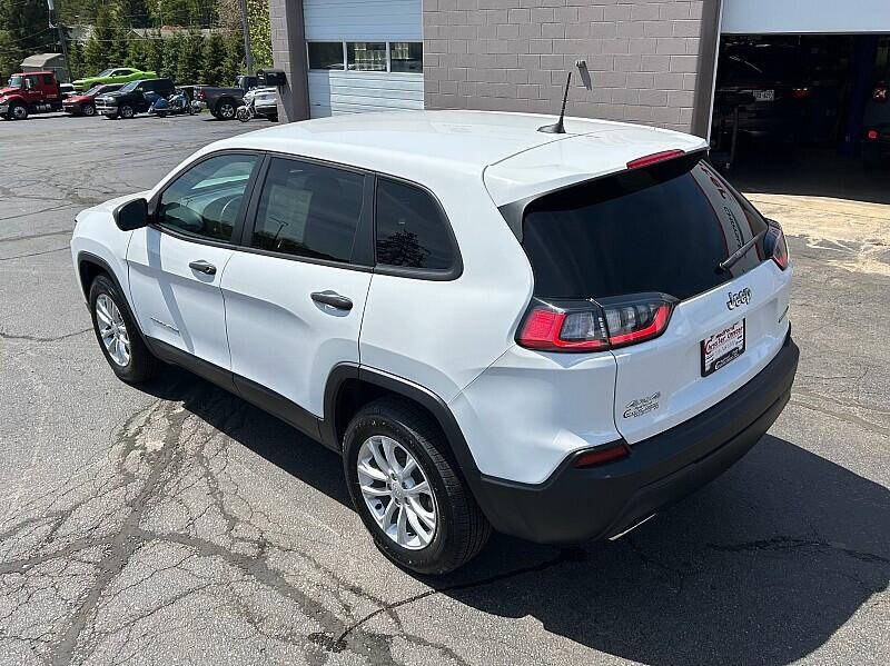 2021 Jeep Cherokee