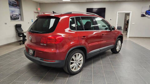 2012 Volkswagen Tiguan