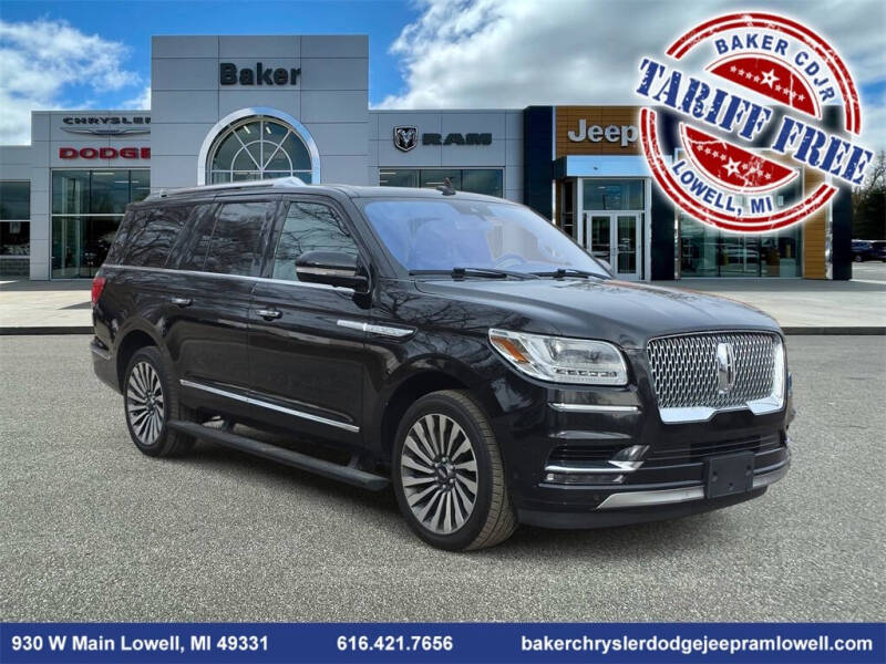 2019 Lincoln Navigator Reserve