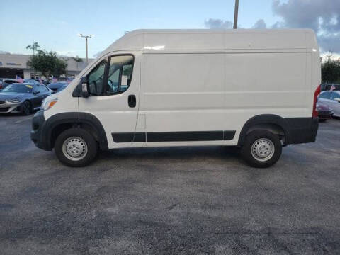 2025 RAM ProMaster