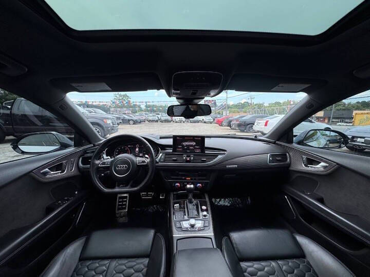 2017 Audi RS 7 4.0T quattro Prestige