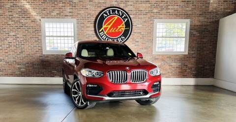 2021 BMW X4 for sale at Atlanta Auto Brokers in Marietta GA