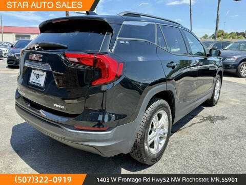 2018 GMC Terrain SLE