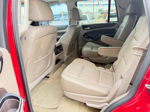 2015 Chevrolet Tahoe LTZ