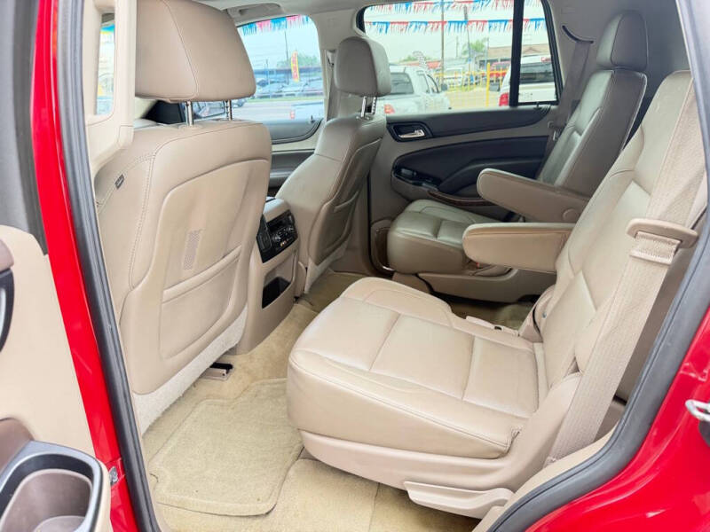 2015 Chevrolet Tahoe LTZ