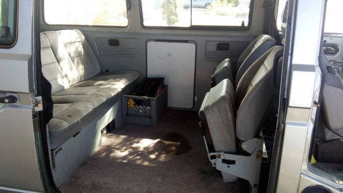 1987 Volkswagen Vanagon Wolfsburg