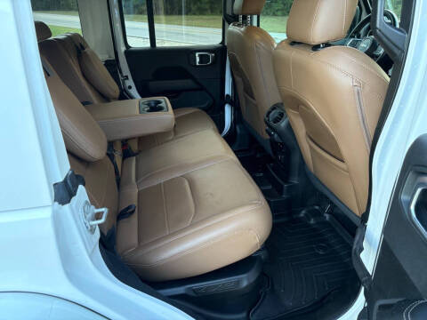 2021 Jeep Wrangler Unlimited Sahara 4xe