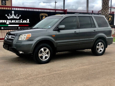 2008 Honda Pilot for sale at Texas Auto Corporation in Houston TX