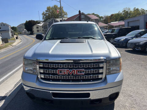 2012 GMC Sierra 2500HD SLE