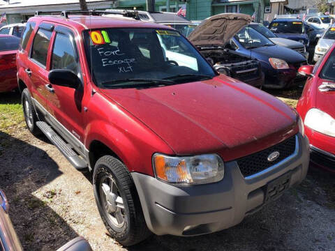 2001 Ford Escape for sale at Castagna Auto Sales LLC in Saint Augustine FL