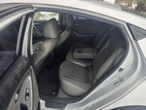 2011 Hyundai Elantra Limited