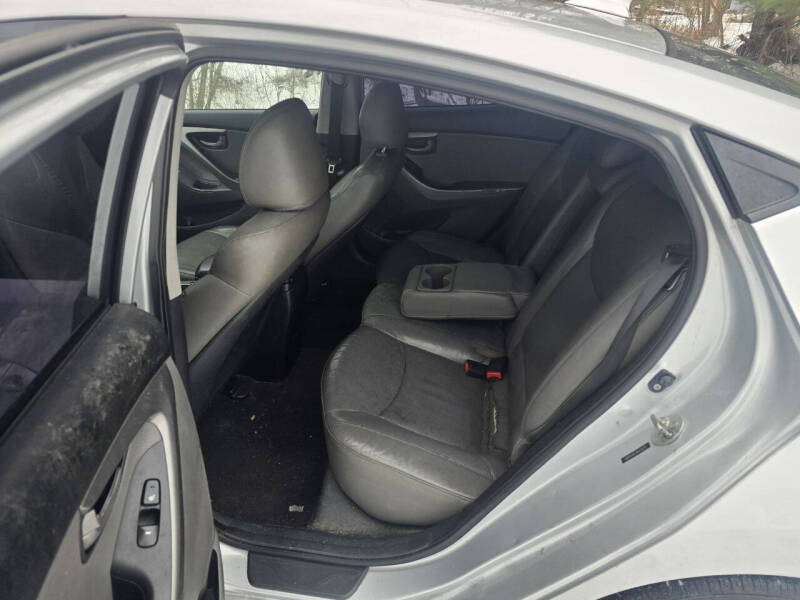 2011 Hyundai Elantra Limited