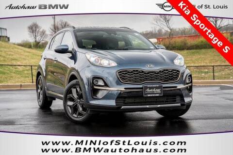 2020 Kia Sportage for sale at Autohaus Group of St. Louis MO - 3015 South Hanley Road Lot in Saint Louis MO