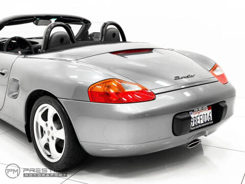 2001 Porsche Boxster