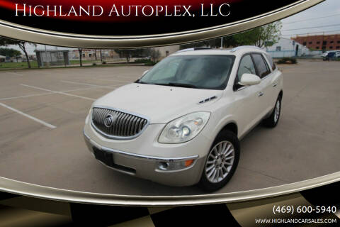 2008 Buick Enclave for sale at Highland Autoplex, LLC in Dallas TX
