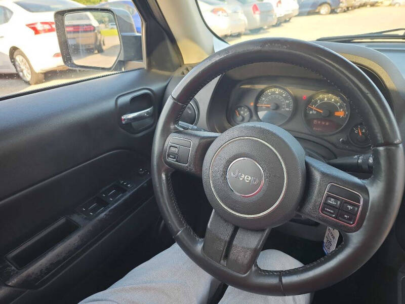 2016 Jeep Patriot Latitude