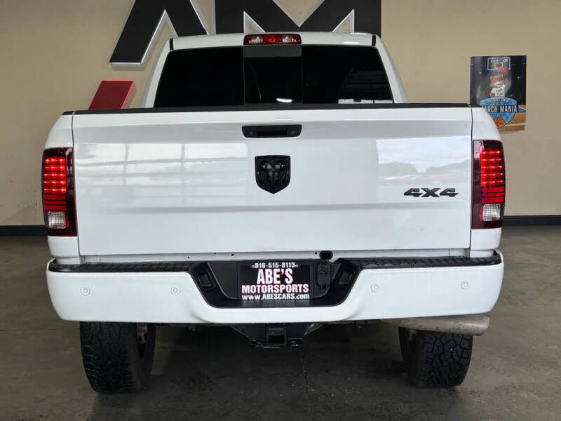 2018 RAM 2500 Laramie