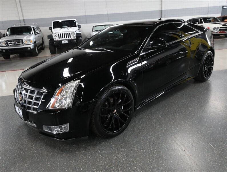 2013 Cadillac CTS 3.6L Performance