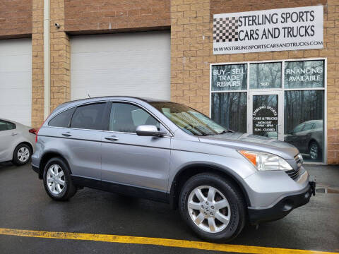 2007 Honda CR-V for sale at STERLING SPORTS CARS AND TRUCKS in Sterling VA