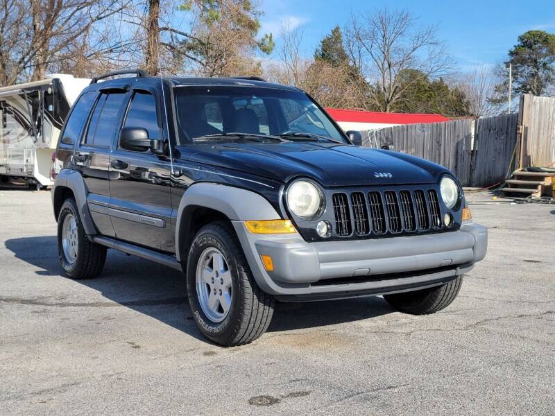 2005 Jeep Liberty for sale at AutoMart East Ridge in Chattanooga TN