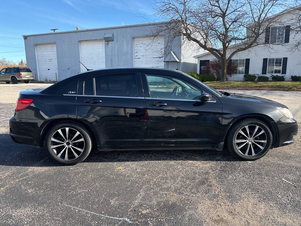 2014 Chrysler 200 for sale at DECKER AUTO SALES in Bay City, MI