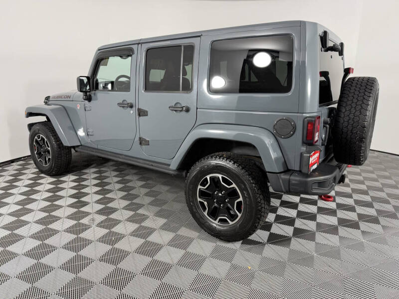 2013 Jeep Wrangler Unlimited Rubicon