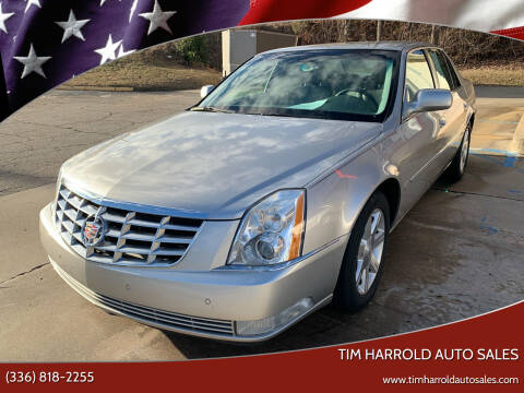 2006 Cadillac DTS for sale at Tim Harrold Auto Sales in Wilkesboro NC