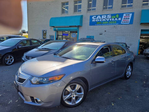 2013 Acura TSX w/Tech